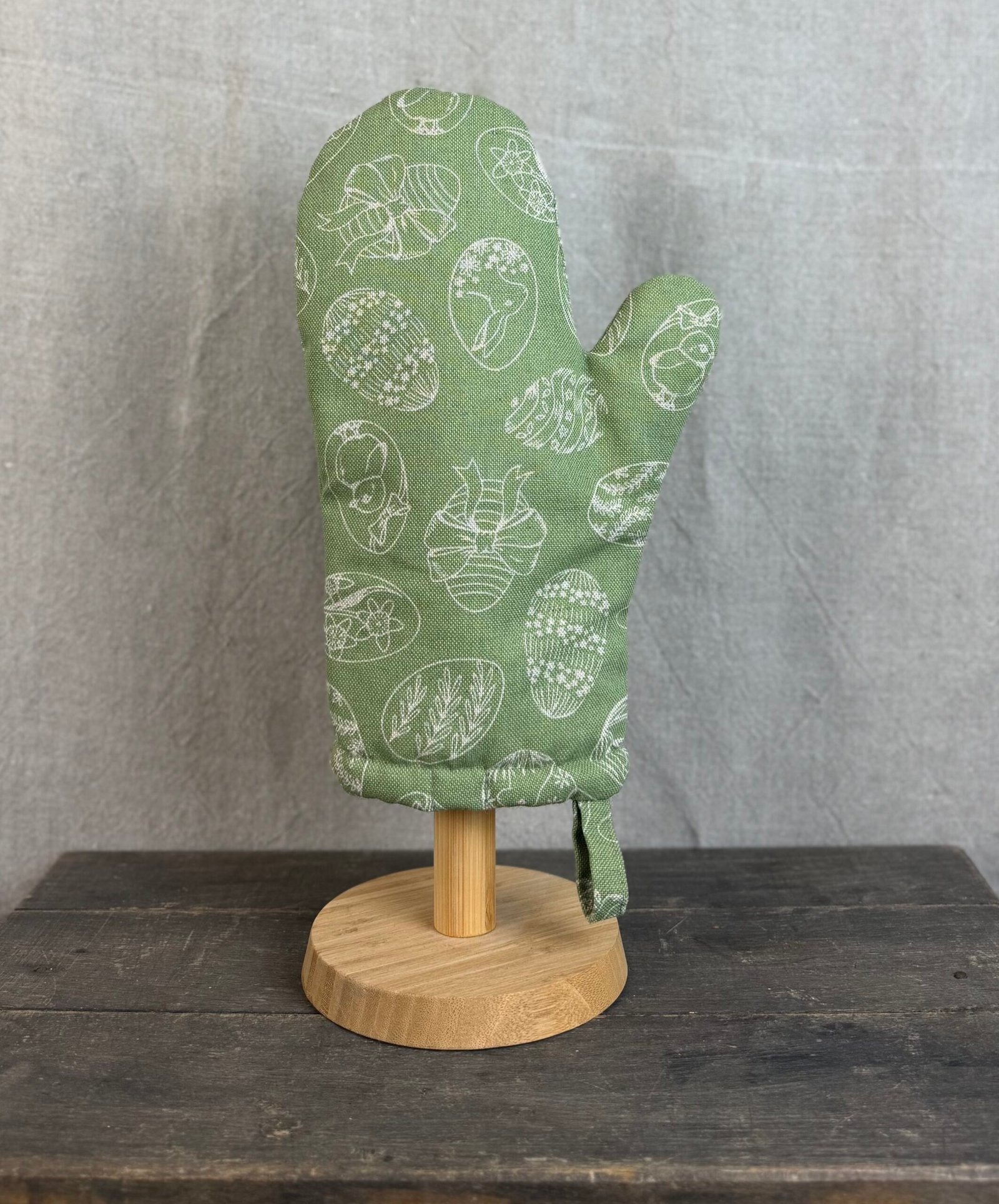 CHŇAPKA ZELENÁ KRASLICE